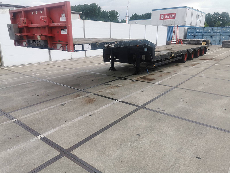 Nooteboom OSD-850-04V 4 AXLE 1X EXTENDABLE - Нискорамна площадка полуремарке: снимка 1 Nooteboom OSD-850-04V 4 AXLE 1X EXTENDABLE - Нискорамна площадка полуремарке: снимка 1