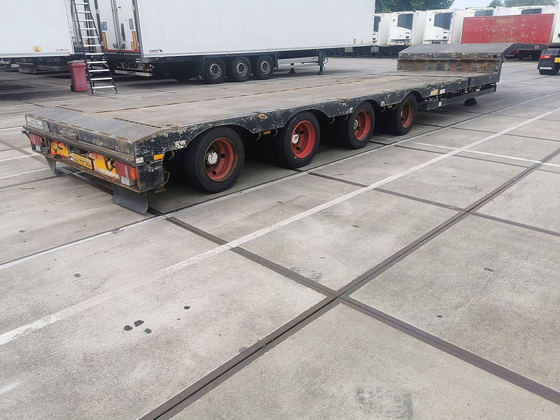 Nooteboom OSD-850-04V 4 AXLE 1X EXTENDABLE - Нискорамна площадка полуремарке: снимка 2 Nooteboom OSD-850-04V 4 AXLE 1X EXTENDABLE - Нискорамна площадка полуремарке: снимка 2
