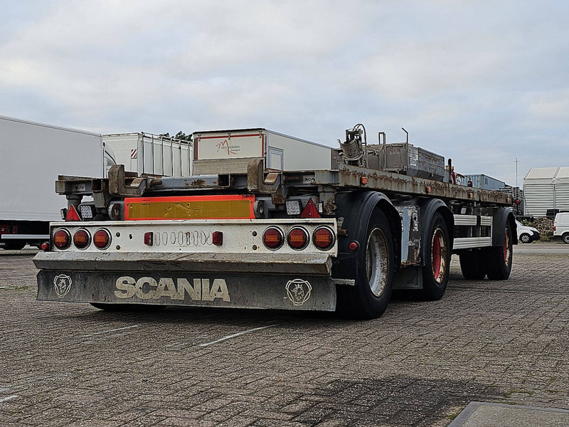 Nopa 3 AXLE CONTAINER TIPPER - Контейнеровоз/ Сменна каросерия ремарке: снимка 1 Nopa 3 AXLE CONTAINER TIPPER - Контейнеровоз/ Сменна каросерия ремарке: снимка 1