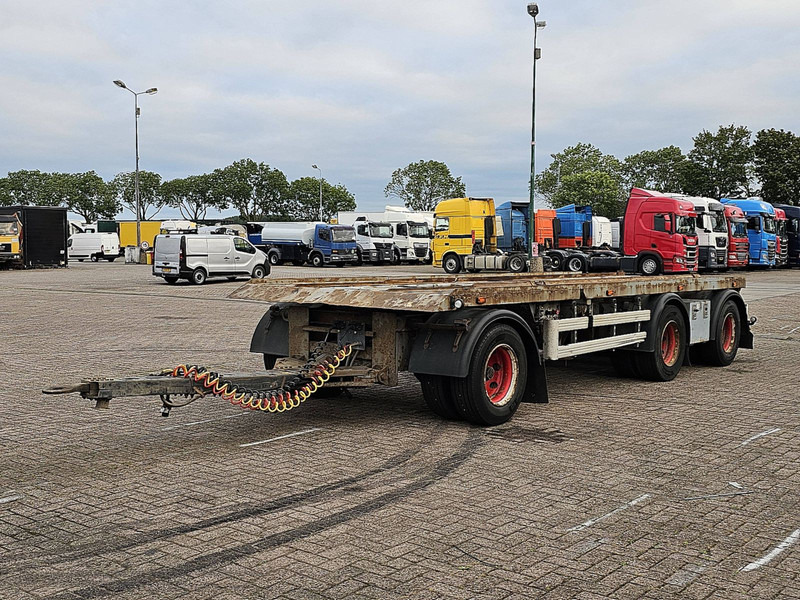 Nopa 3 AXLE CONTAINER TIPPER - Контейнеровоз/ Сменна каросерия ремарке: снимка 3 Nopa 3 AXLE CONTAINER TIPPER - Контейнеровоз/ Сменна каросерия ремарке: снимка 3