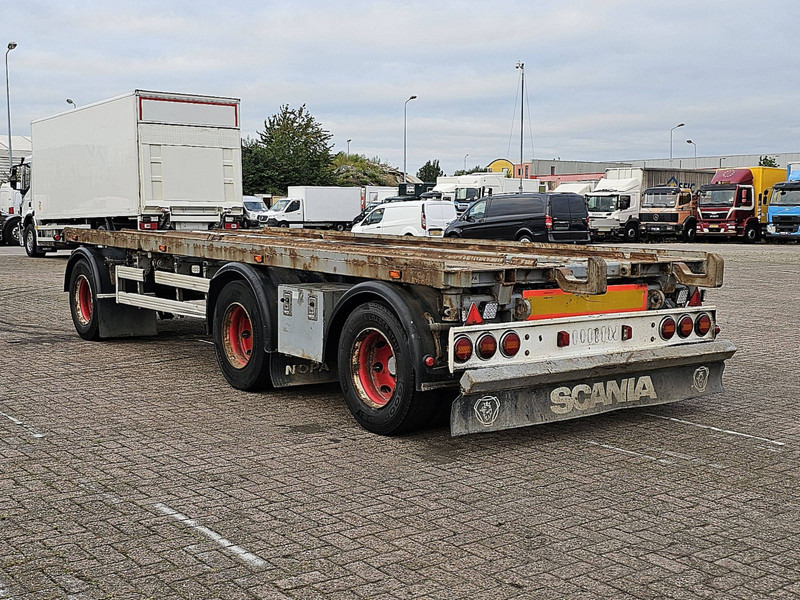 Nopa 3 AXLE CONTAINER TIPPER - Контейнеровоз/ Сменна каросерия ремарке: снимка 5 Nopa 3 AXLE CONTAINER TIPPER - Контейнеровоз/ Сменна каросерия ремарке: снимка 5