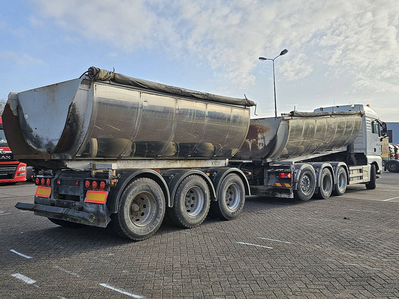 Nopa KTS 180 3 AXLE ASPHALT - Самосвал ремарке: снимка 2 Nopa KTS 180 3 AXLE ASPHALT - Самосвал ремарке: снимка 2