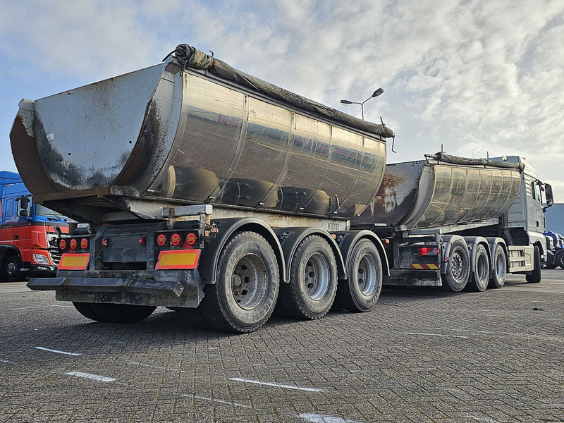 Nopa KTS 180 3 AXLE ASPHALT - Самосвал ремарке: снимка 1 Nopa KTS 180 3 AXLE ASPHALT - Самосвал ремарке: снимка 1
