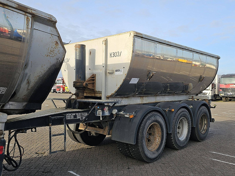 Nopa KTS 180 3 AXLE ASPHALT - Самосвал ремарке: снимка 3 Nopa KTS 180 3 AXLE ASPHALT - Самосвал ремарке: снимка 3