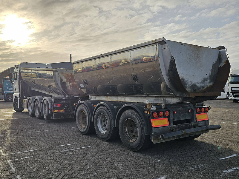 Nopa KTS 180 3 AXLE ASPHALT - Самосвал ремарке: снимка 5 Nopa KTS 180 3 AXLE ASPHALT - Самосвал ремарке: снимка 5