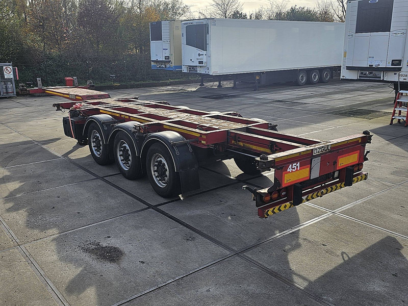 OZGUL MULTI - Контейнеровоз/ Сменна каросерия полуремарке: снимка 5 OZGUL MULTI - Контейнеровоз/ Сменна каросерия полуремарке: снимка 5