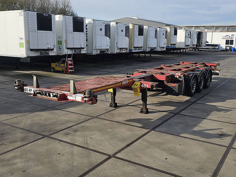 OZGUL MULTI - Контейнеровоз/ Сменна каросерия полуремарке: снимка 1 OZGUL MULTI - Контейнеровоз/ Сменна каросерия полуремарке: снимка 1