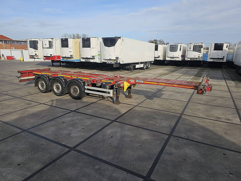 OZGUL MULTI - Контейнеровоз/ Сменна каросерия полуремарке: снимка 3 OZGUL MULTI - Контейнеровоз/ Сменна каросерия полуремарке: снимка 3