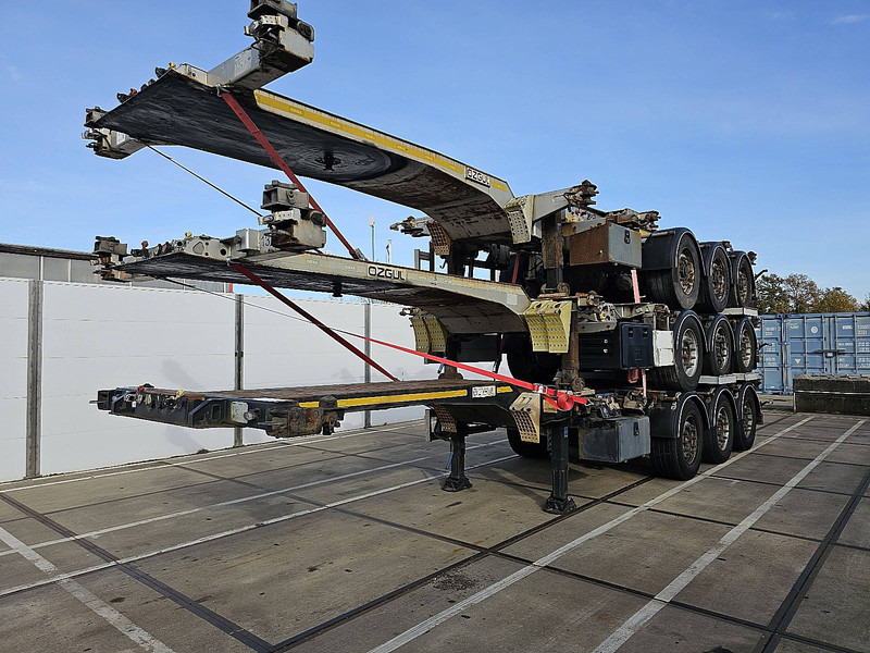 OZGUL MULTI high cube - Контейнеровоз/ Сменна каросерия полуремарке: снимка 1 OZGUL MULTI high cube - Контейнеровоз/ Сменна каросерия полуремарке: снимка 1