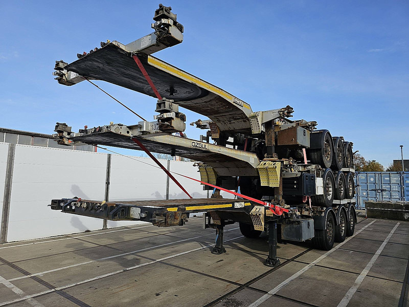 OZGUL MULTI high cube - Контейнеровоз/ Сменна каросерия полуремарке: снимка 1 OZGUL MULTI high cube - Контейнеровоз/ Сменна каросерия полуремарке: снимка 1