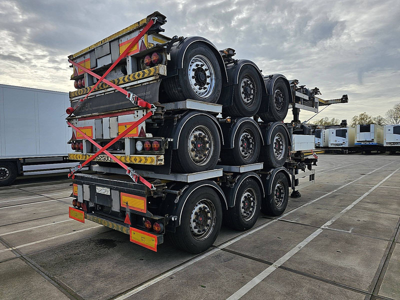 OZGUL MULTI high cube - Контейнеровоз/ Сменна каросерия полуремарке: снимка 2 OZGUL MULTI high cube - Контейнеровоз/ Сменна каросерия полуремарке: снимка 2