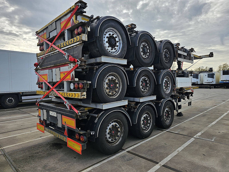 OZGUL MULTI high cube - Контейнеровоз/ Сменна каросерия полуремарке: снимка 2 OZGUL MULTI high cube - Контейнеровоз/ Сменна каросерия полуремарке: снимка 2