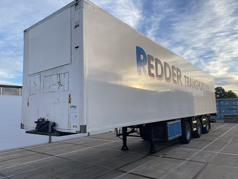 Pacton R3-001 2X STEER AXLE LIFT - Затворена каросерия полуремарке: снимка 1 Pacton R3-001 2X STEER AXLE LIFT - Затворена каросерия полуремарке: снимка 1