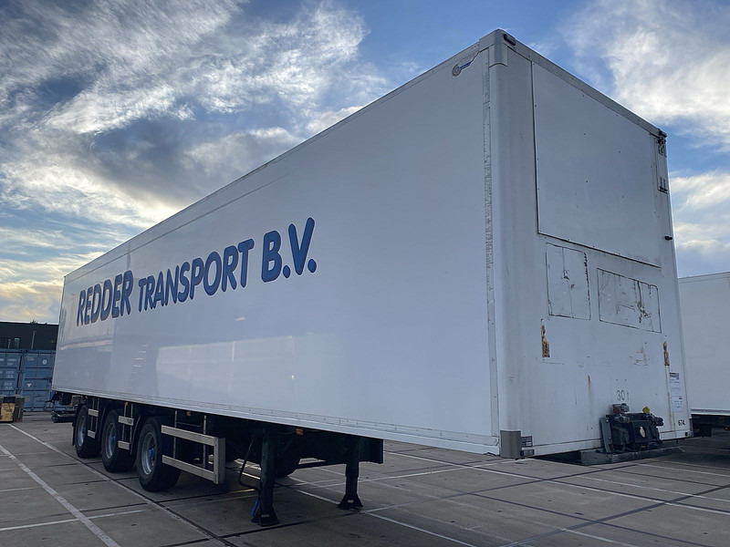 Pacton R3-001 2X STEER AXLE LIFT - Затворена каросерия полуремарке: снимка 3 Pacton R3-001 2X STEER AXLE LIFT - Затворена каросерия полуремарке: снимка 3