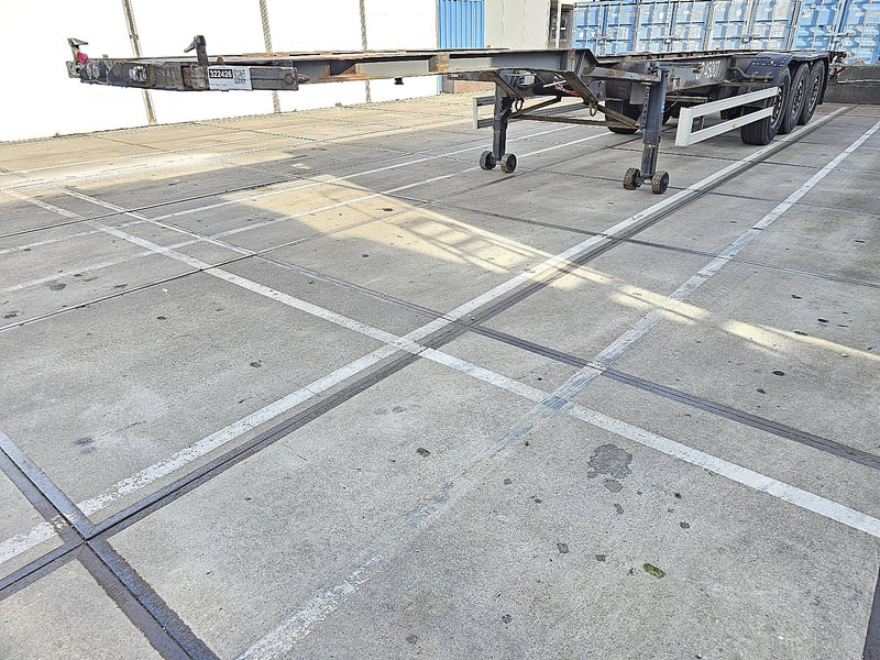 Pacton T3-007 - Контейнеровоз/ Сменна каросерия полуремарке: снимка 1 Pacton T3-007 - Контейнеровоз/ Сменна каросерия полуремарке: снимка 1