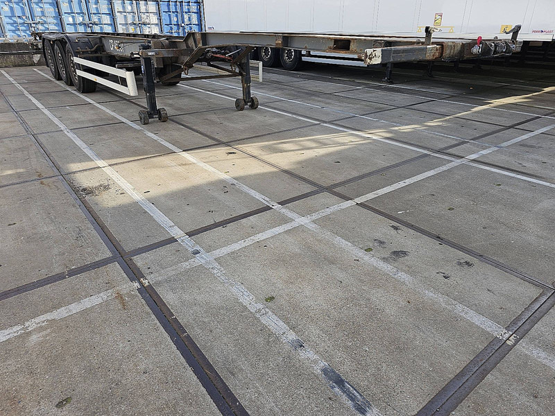 Pacton T3-007 - Контейнеровоз/ Сменна каросерия полуремарке: снимка 3 Pacton T3-007 - Контейнеровоз/ Сменна каросерия полуремарке: снимка 3