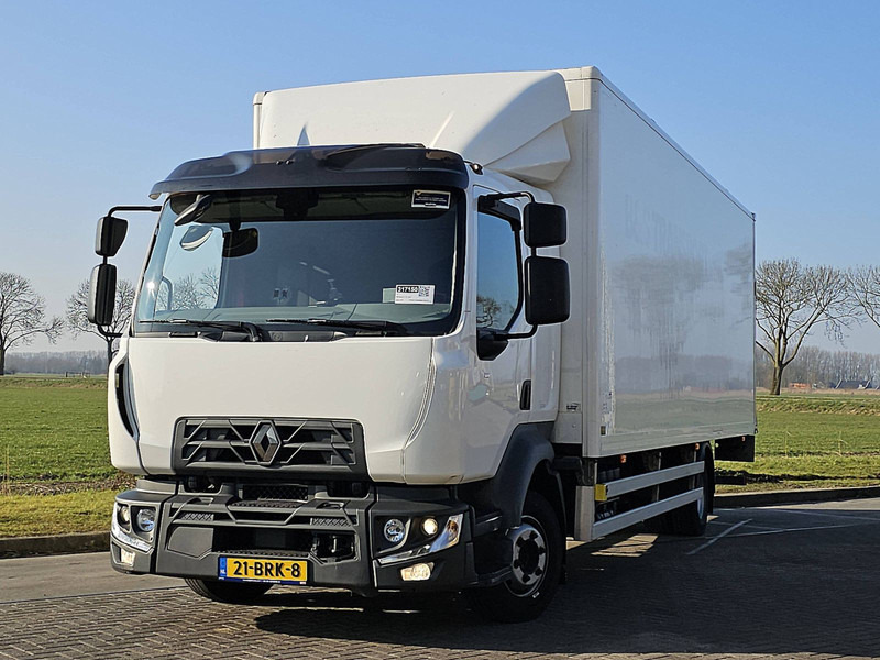 Renault D 220 AIRCO LIFT SIDE DOOR - Камион фургон: снимка 1 Renault D 220 AIRCO LIFT SIDE DOOR - Камион фургон: снимка 1
