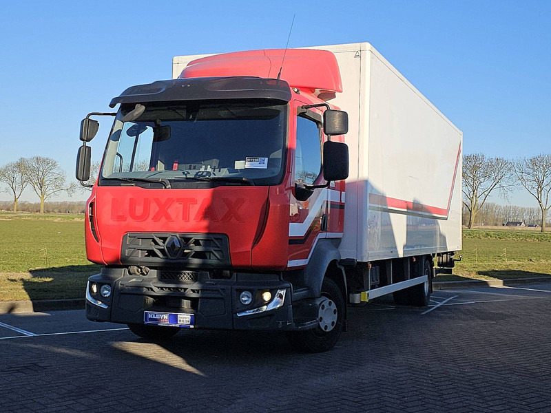 Renault D 240 11.9T AIRCO LIFT - Камион фургон: снимка 1 Renault D 240 11.9T AIRCO LIFT - Камион фургон: снимка 1