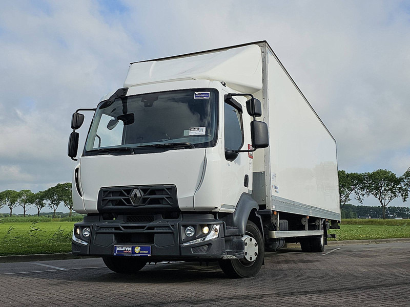 Renault D 240 - Камион фургон: снимка 1 Renault D 240 - Камион фургон: снимка 1