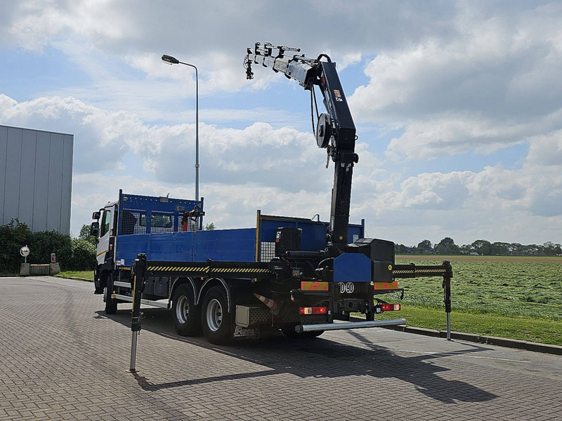 Renault K 430 HIAB 188ES4 - Бордови камион, Камион с кран: снимка 3 Renault K 430 HIAB 188ES4 - Бордови камион, Камион с кран: снимка 3
