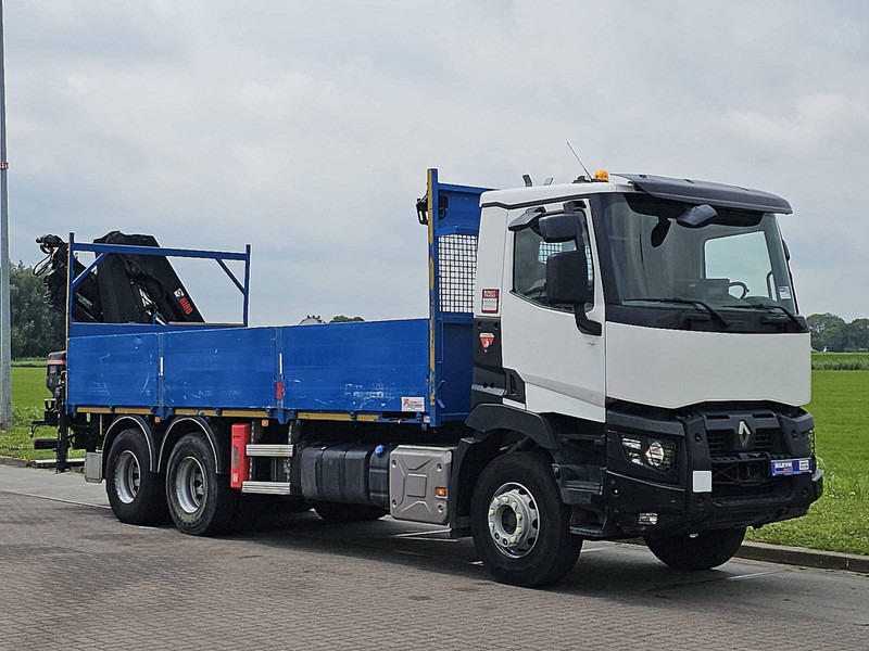 Renault K 430 HIAB 188ES4 - Бордови камион, Камион с кран: снимка 5 Renault K 430 HIAB 188ES4 - Бордови камион, Камион с кран: снимка 5