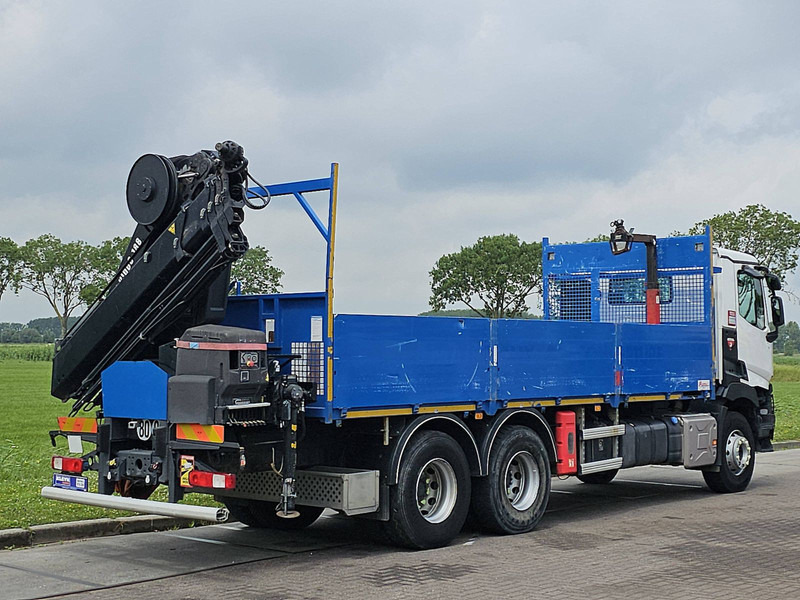 Renault K 430 HIAB 188ES4 - Бордови камион, Камион с кран: снимка 3 Renault K 430 HIAB 188ES4 - Бордови камион, Камион с кран: снимка 3