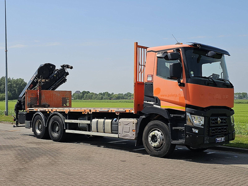 Renault K 430 HIAB211EP5 - Бордови камион, Камион с кран: снимка 5 Renault K 430 HIAB211EP5 - Бордови камион, Камион с кран: снимка 5