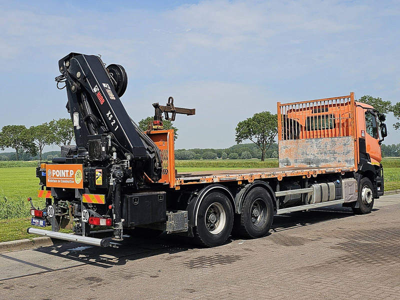 Renault K 430 HIAB211EP5 - Бордови камион, Камион с кран: снимка 3 Renault K 430 HIAB211EP5 - Бордови камион, Камион с кран: снимка 3