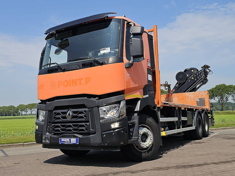 Renault K 430 HIAB211EP5 - Бордови камион, Камион с кран: снимка 1 Renault K 430 HIAB211EP5 - Бордови камион, Камион с кран: снимка 1