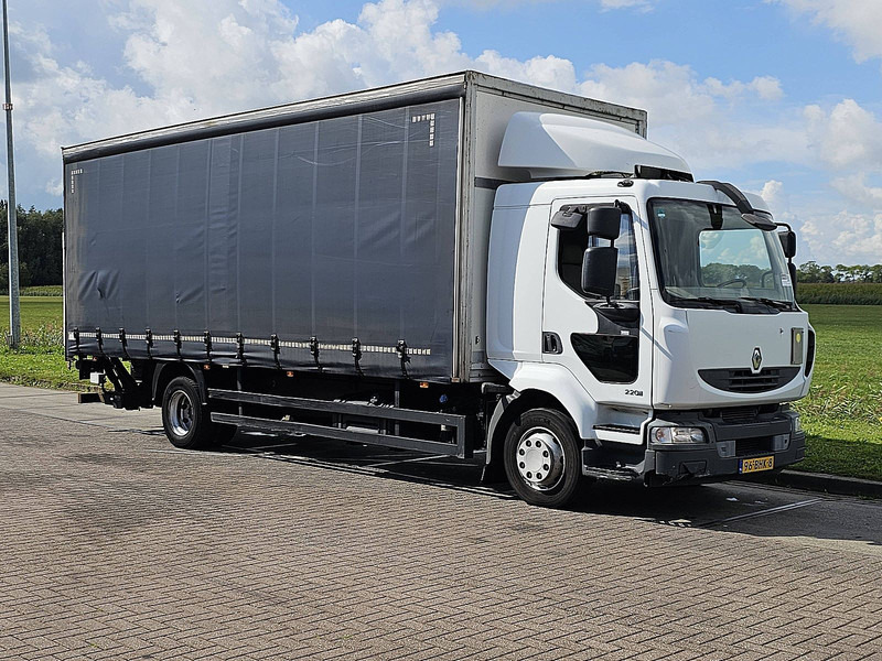 Renault MIDLUM 220.12 - Камион с брезент: снимка 5 Renault MIDLUM 220.12 - Камион с брезент: снимка 5