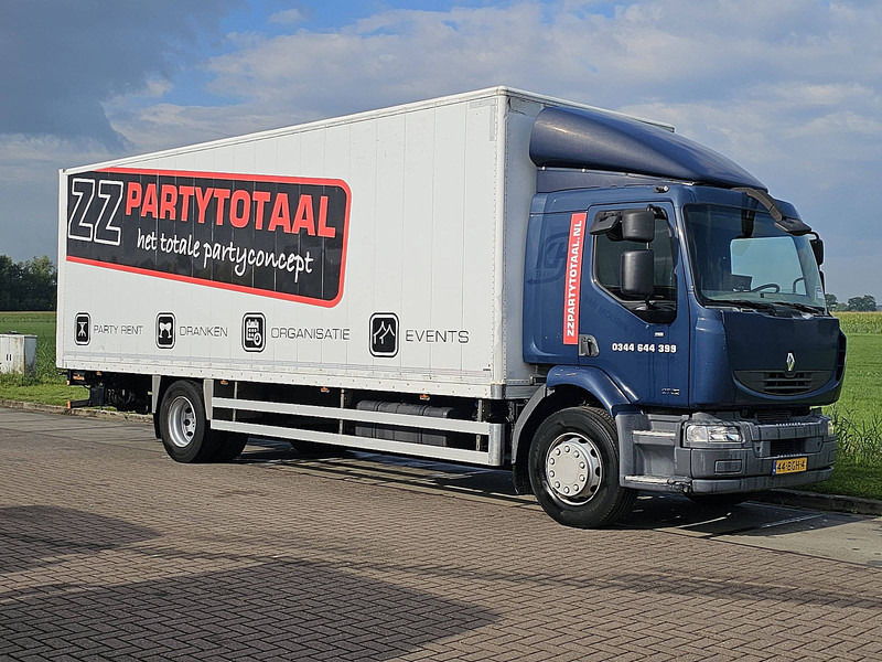Renault MIDLUM 280.18 - Камион фургон: снимка 5 Renault MIDLUM 280.18 - Камион фургон: снимка 5