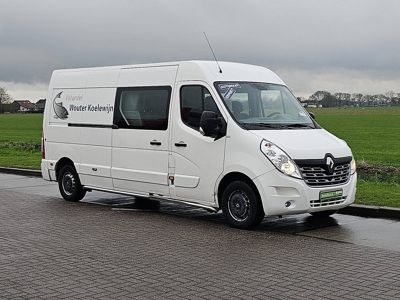 Renault Master T35 dubbel cabine airco - Товарен бус: снимка 5 Renault Master T35 dubbel cabine airco - Товарен бус: снимка 5