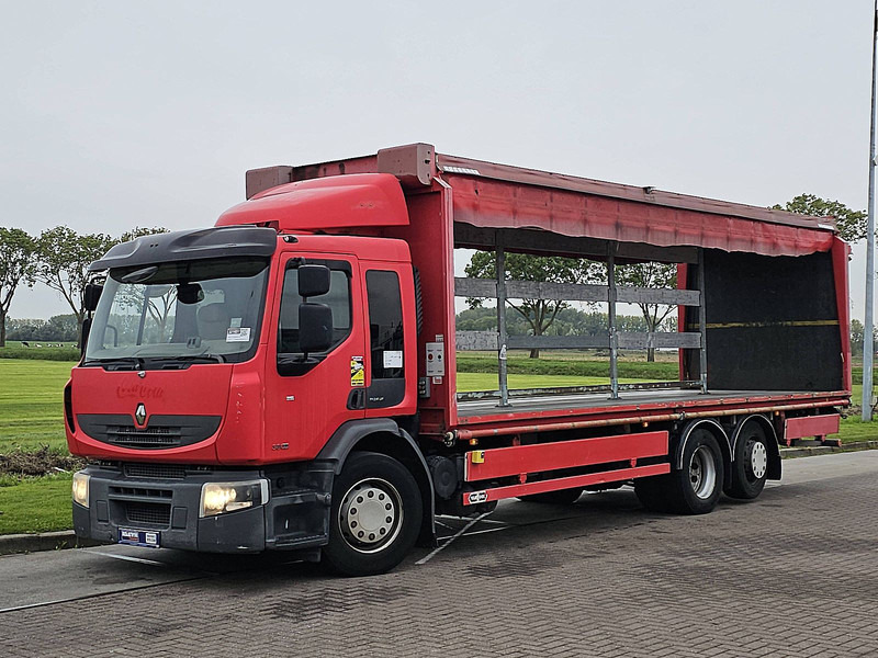 Renault PREMIUM 380 6x2 - Камион с брезент: снимка 2 Renault PREMIUM 380 6x2 - Камион с брезент: снимка 2