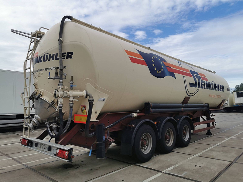 SPITZER 60M3 - Полуремарке цистерна: снимка 2 SPITZER 60M3 - Полуремарке цистерна: снимка 2