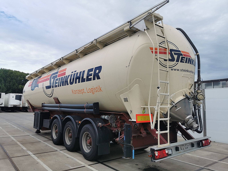 SPITZER 60M3 - Полуремарке цистерна: снимка 5 SPITZER 60M3 - Полуремарке цистерна: снимка 5