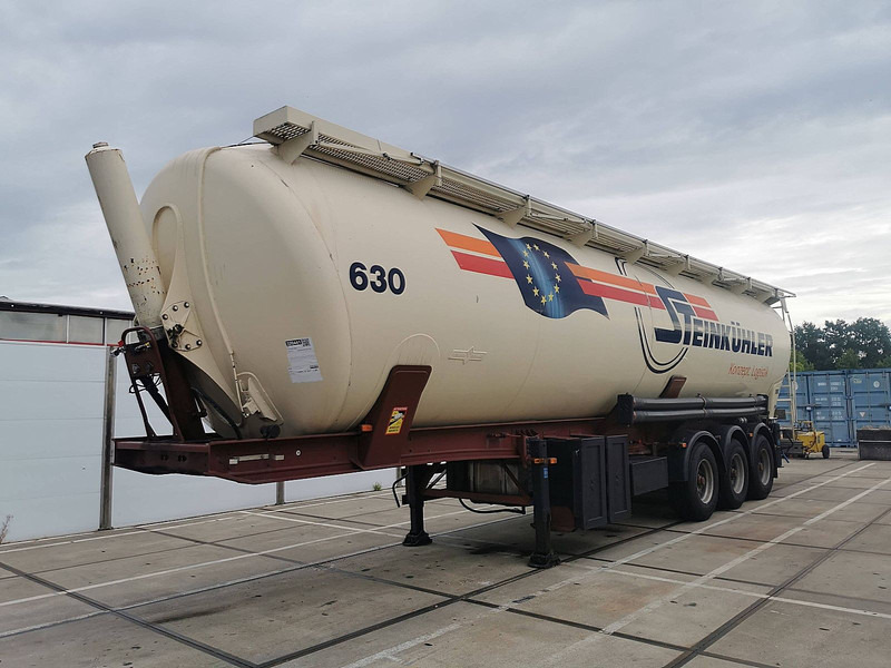 SPITZER 60M3 - Полуремарке цистерна: снимка 1 SPITZER 60M3 - Полуремарке цистерна: снимка 1