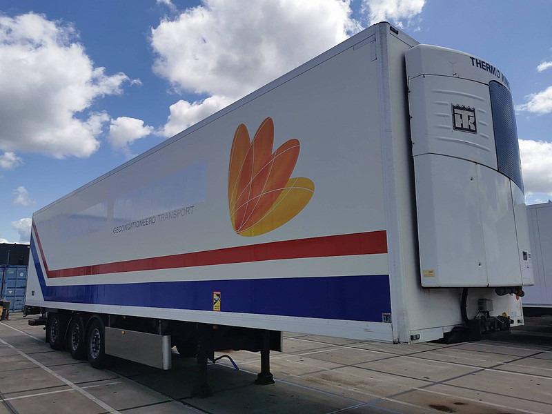 SYSTEM TRAILERS TKS24-1TRI - Рефрижератор полуремарке: снимка 3 SYSTEM TRAILERS TKS24-1TRI - Рефрижератор полуремарке: снимка 3