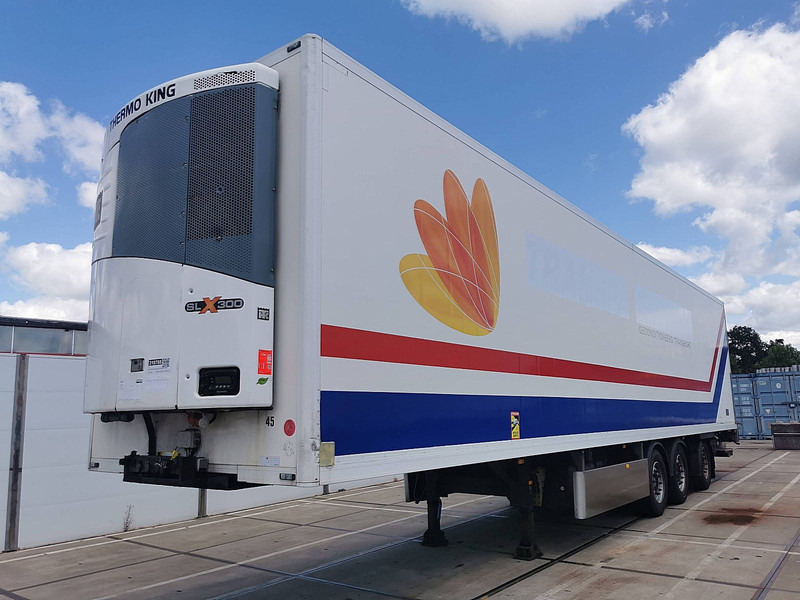 SYSTEM TRAILERS TKS24-1TRI - Рефрижератор полуремарке: снимка 1 SYSTEM TRAILERS TKS24-1TRI - Рефрижератор полуремарке: снимка 1