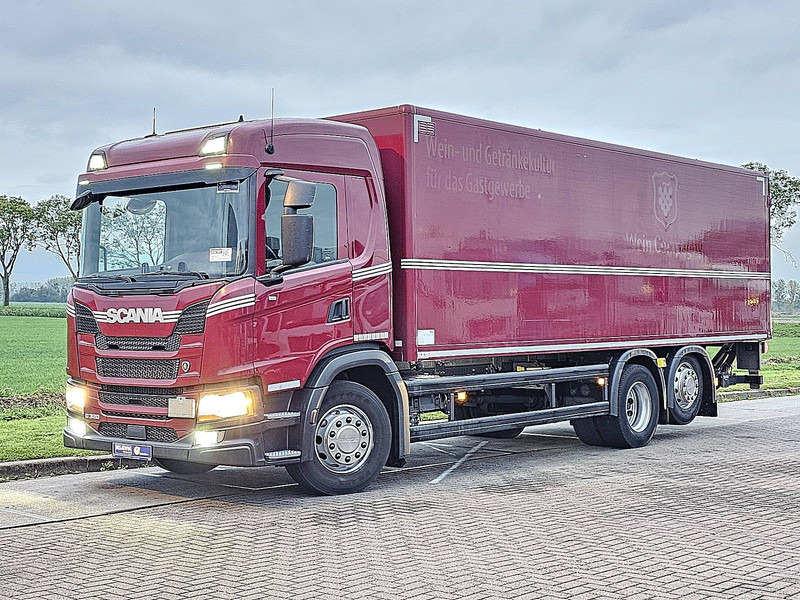 Scania G320 6X2*4 LIFT 133 TKM! - Камион фургон: снимка 2 Scania G320 6X2*4 LIFT 133 TKM! - Камион фургон: снимка 2