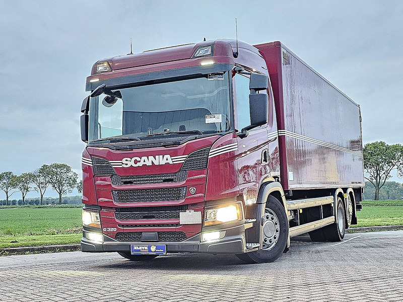 Scania G320 6x2*4 - Камион фургон: снимка 1 Scania G320 6x2*4 - Камион фургон: снимка 1