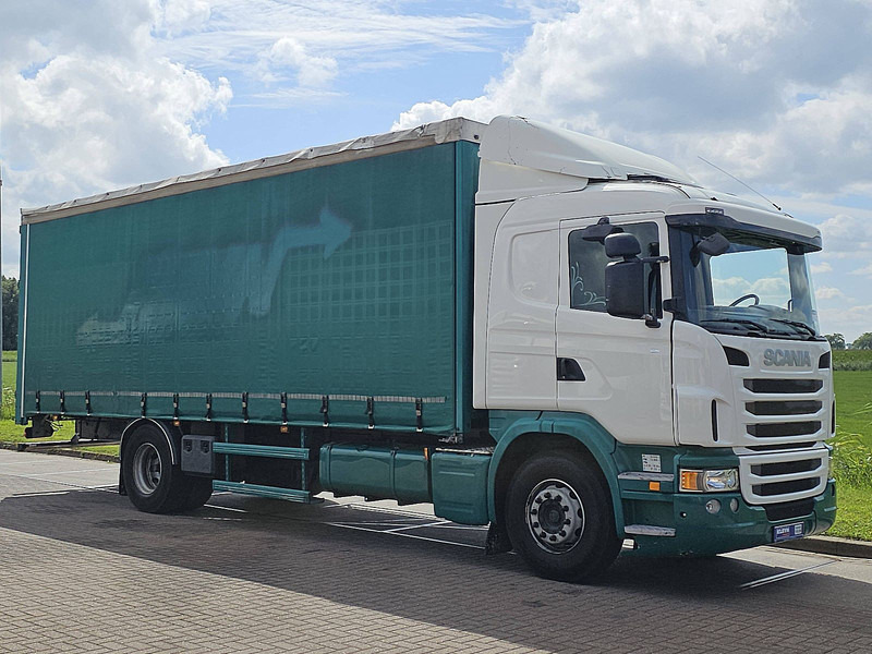 Scania G320 - Камион с брезент: снимка 5 Scania G320 - Камион с брезент: снимка 5