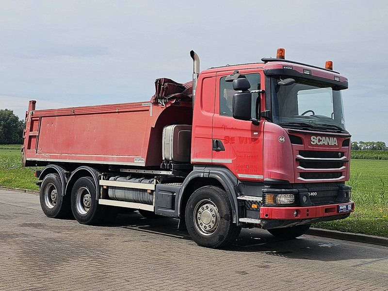 Scania G400 - Самосвал камион: снимка 5 Scania G400 - Самосвал камион: снимка 5