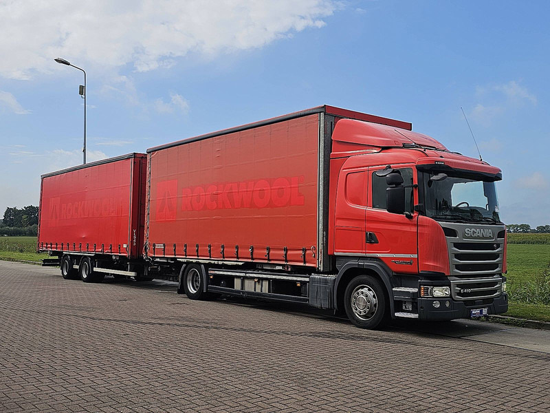 Scania G410 4X2 RET. COMBI CROWN - Камион с брезент: снимка 5 Scania G410 4X2 RET. COMBI CROWN - Камион с брезент: снимка 5