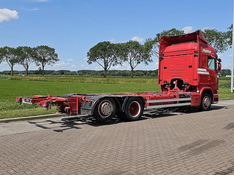 Scania G410 6X2*4 RETARDER - Контейнеровоз/ Сменна каросерия камион: снимка 3 Scania G410 6X2*4 RETARDER - Контейнеровоз/ Сменна каросерия камион: снимка 3