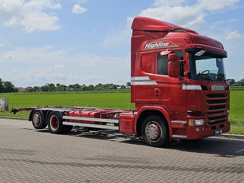 Scania G410 6X2*4 RETARDER - Контейнеровоз/ Сменна каросерия камион: снимка 5 Scania G410 6X2*4 RETARDER - Контейнеровоз/ Сменна каросерия камион: снимка 5