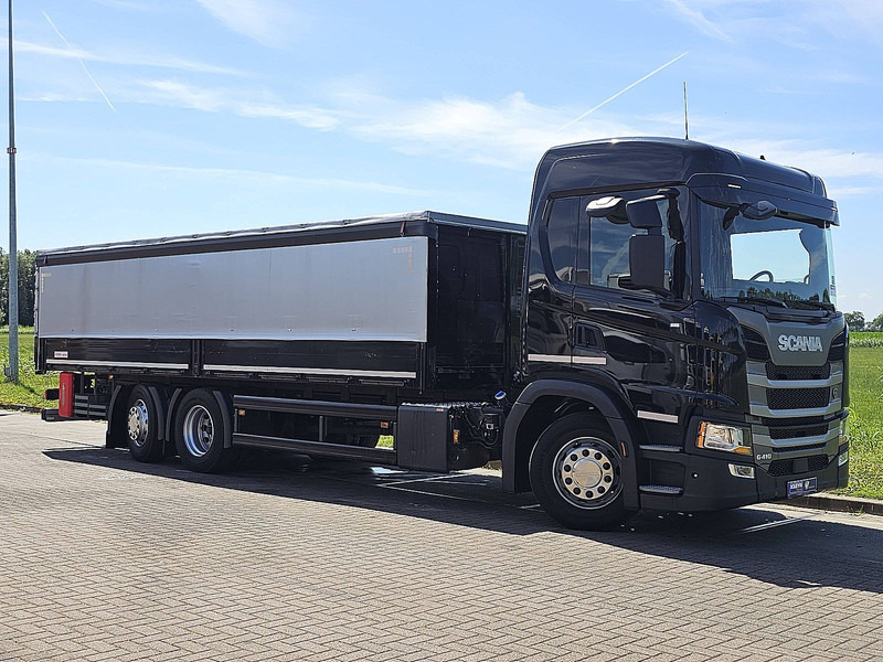 Scania G410 PTO 6X2*4 RETARDER - Камион с брезент: снимка 5 Scania G410 PTO 6X2*4 RETARDER - Камион с брезент: снимка 5