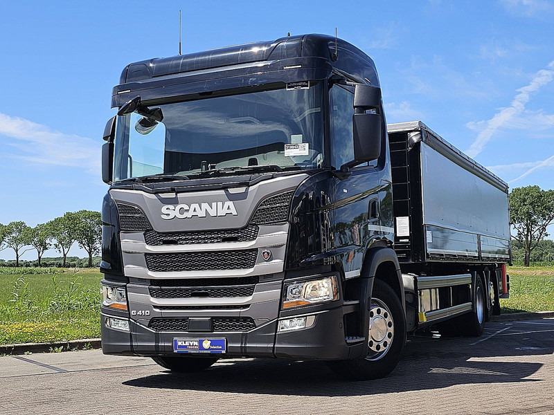 Scania G410 PTO 6X2*4 RETARDER - Камион с брезент: снимка 1 Scania G410 PTO 6X2*4 RETARDER - Камион с брезент: снимка 1