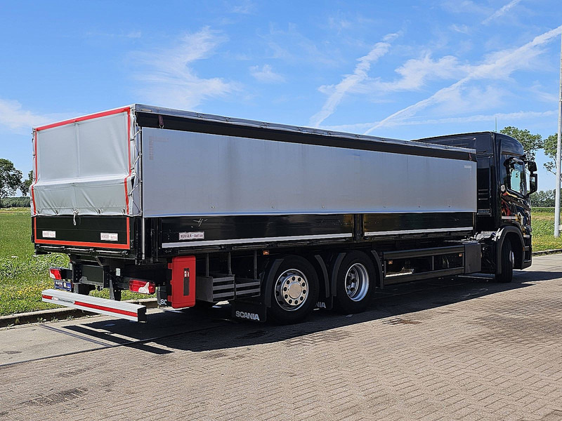 Scania G410 PTO 6X2*4 RETARDER - Камион с брезент: снимка 3 Scania G410 PTO 6X2*4 RETARDER - Камион с брезент: снимка 3