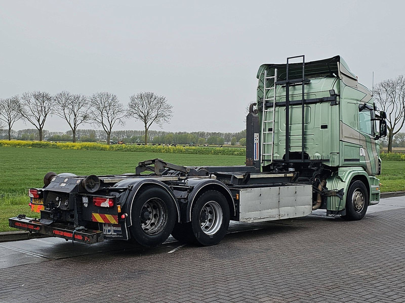 Scania G440 6X2 HOOKLIFT BROKEN - Мултилифт с кука камион: снимка 3 Scania G440 6X2 HOOKLIFT BROKEN - Мултилифт с кука камион: снимка 3