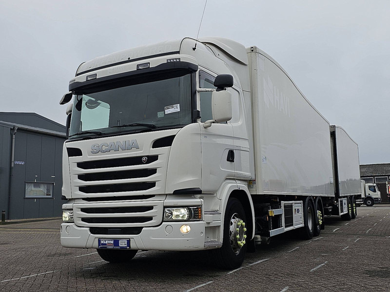 Scania G450 6X2*4 RETARDER COMBI - Рефрижератор камион: снимка 1 Scania G450 6X2*4 RETARDER COMBI - Рефрижератор камион: снимка 1